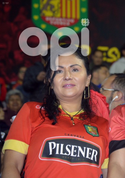 FBL-LIGAPRO-CUENCA-LIGA DE QUITO-HINCHAS