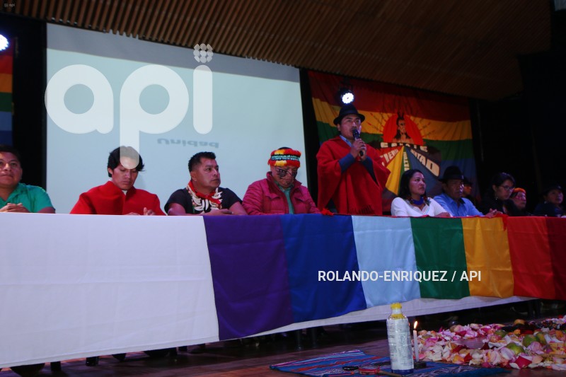 CONSEJO -AMPLIADO-CONAIE