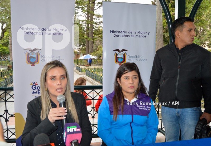 CUENCA-MINISTRA PAOLA FLORES-CASO MUERTE