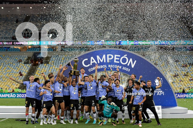 RECOPA SUL-AMERICANA, FLAMENGO X INDEPENDIENTE DEL VALLE