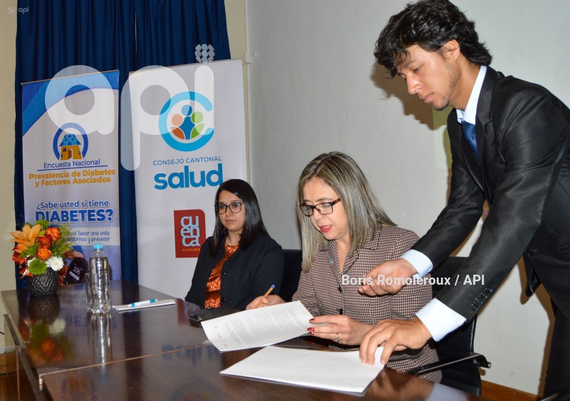 CUENCA-FIRMA CONVENIO DIABETIS