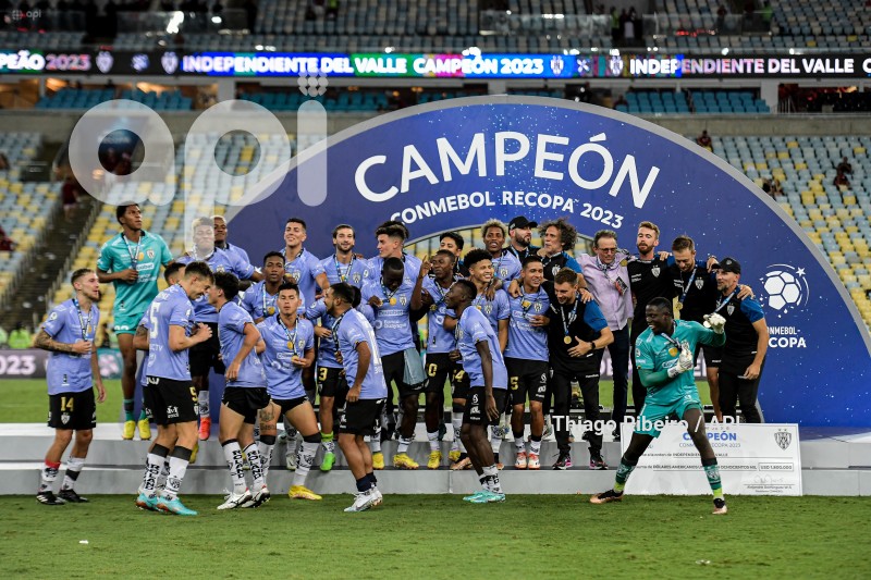RECOPA SUL-AMERICANA, FLAMENGO X INDEPENDIENTE DEL VALLE