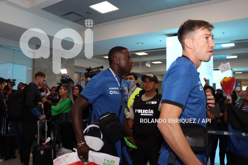 FBL-LLEGADA- IDV- CAMPEON- RECOPA