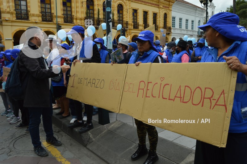CUENCA-DIA INTERNACIONAL RECICLADOR