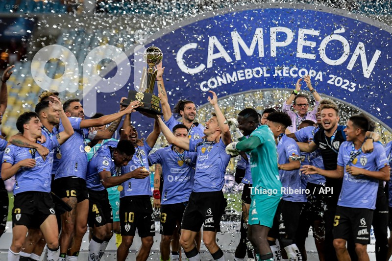 RECOPA SUL-AMERICANA, FLAMENGO X INDEPENDIENTE DEL VALLE