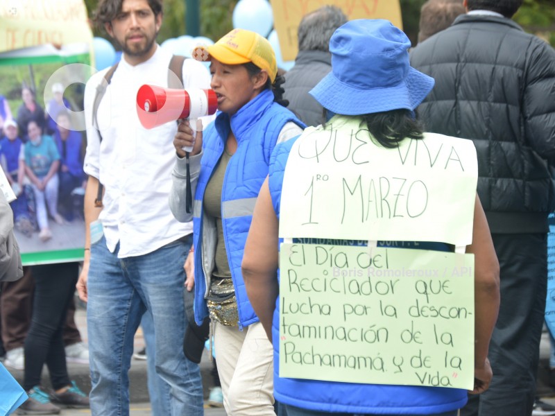 CUENCA-DIA INTERNACIONAL RECICLADOR