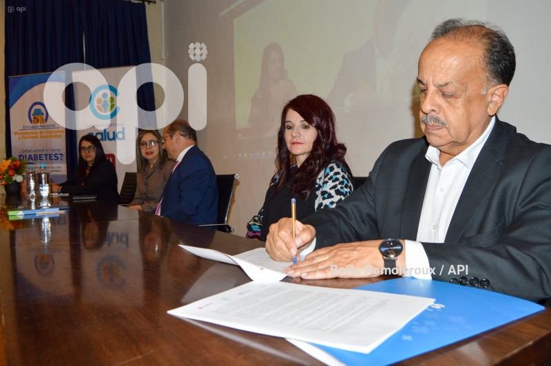 CUENCA-FIRMA CONVENIO DIABETIS