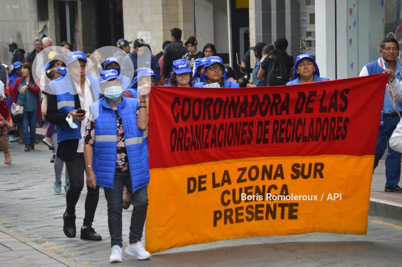 CUENCA-DIA INTERNACIONAL RECICLADOR