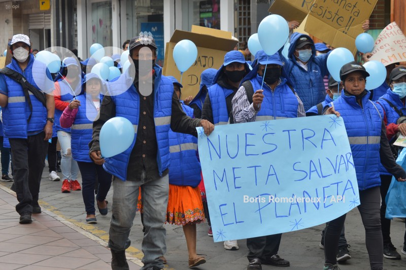 CUENCA-DIA INTERNACIONAL RECICLADOR