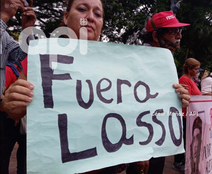GYE-PLANTON CONTRA GOBIERNO