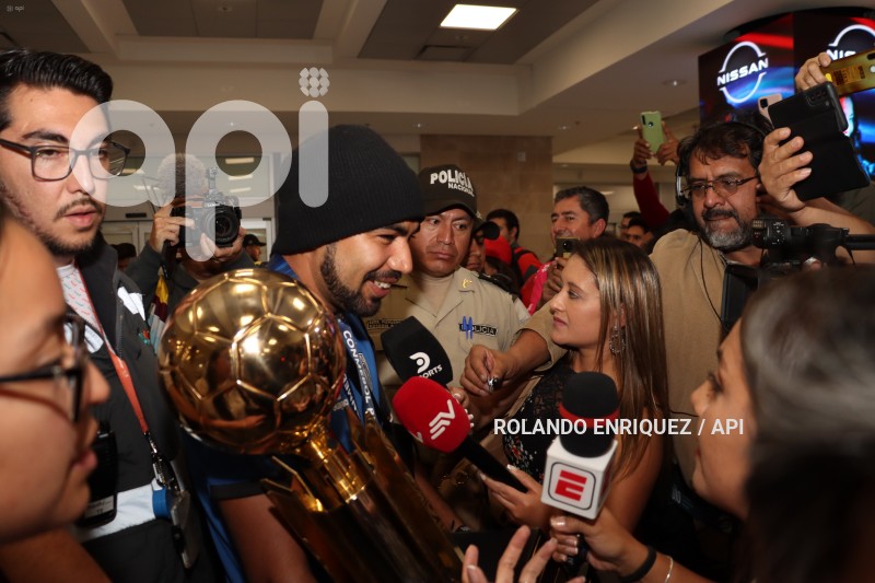 FBL-LLEGADA- IDV- CAMPEON- RECOPA