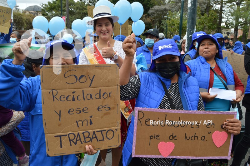CUENCA-DIA INTERNACIONAL RECICLADOR