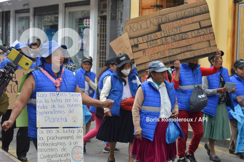 CUENCA-DIA INTERNACIONAL RECICLADOR