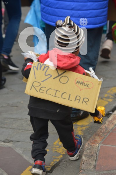 CUENCA-DIA INTERNACIONAL RECICLADOR