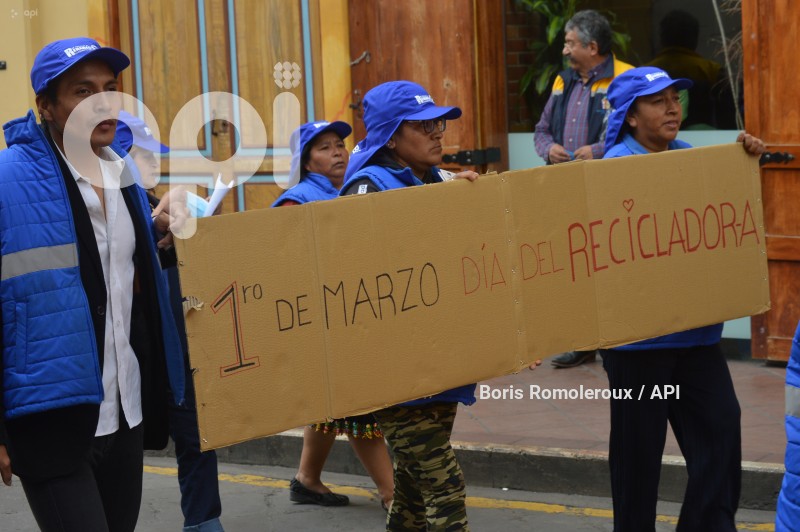 CUENCA-DIA INTERNACIONAL RECICLADOR