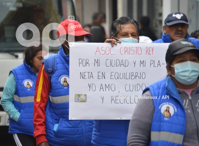 CUENCA-DIA INTERNACIONAL RECICLADOR