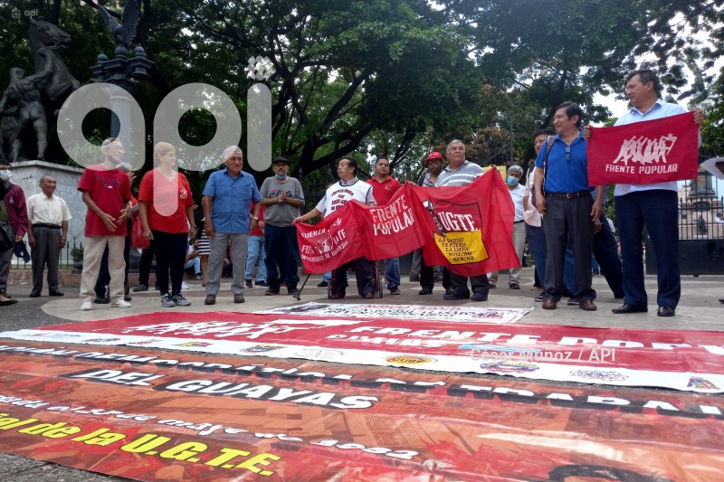 GYE-PLANTON CONTRA GOBIERNO
