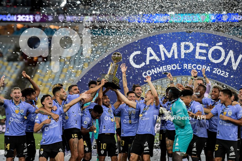 RECOPA SUL-AMERICANA, FLAMENGO X INDEPENDIENTE DEL VALLE