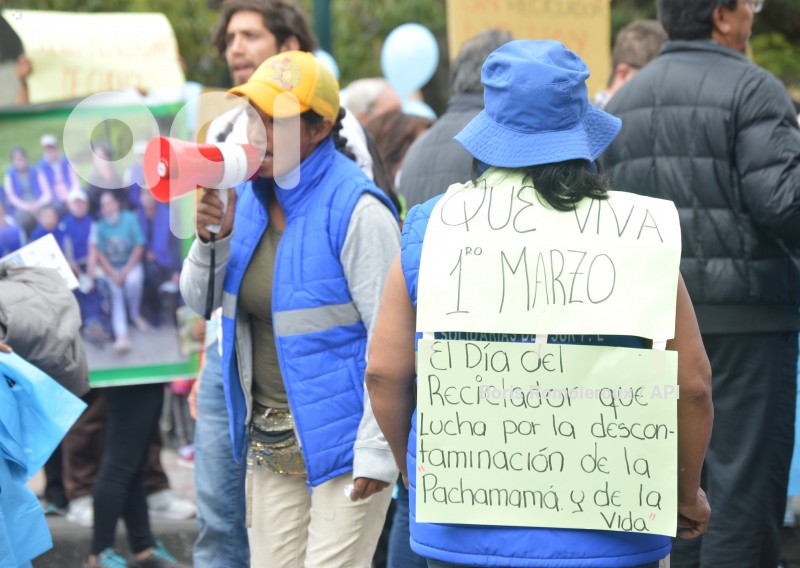 CUENCA-DIA INTERNACIONAL RECICLADOR