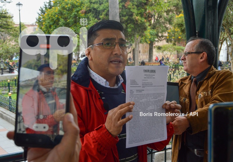 CUENCA-DENUNCIA ENRIQUECIMIENTO ILICITO