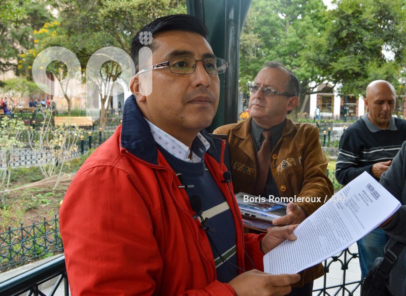 CUENCA-DENUNCIA ENRIQUECIMIENTO ILICITO