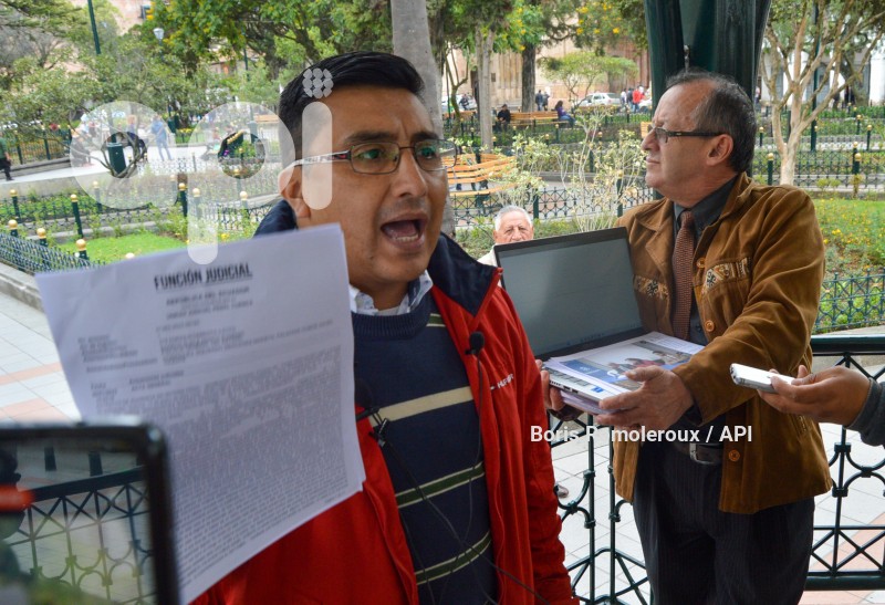 CUENCA-DENUNCIA ENRIQUECIMIENTO ILICITO