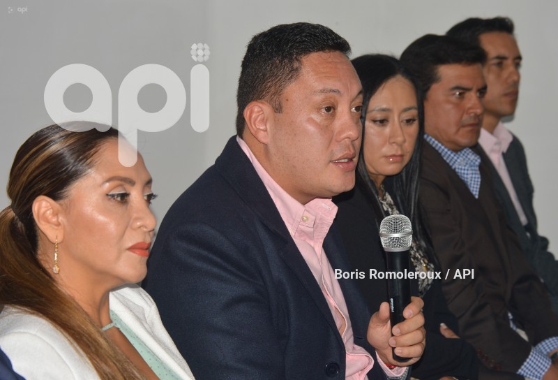 CUENCA, ALCALDE CRISTHIAN ZAMORA