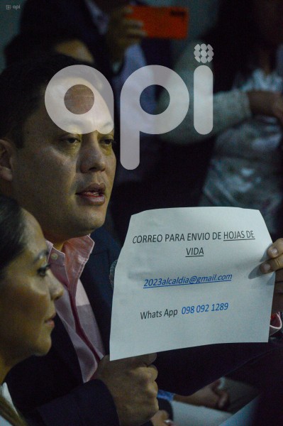CUENCA, ALCALDE CRISTHIAN ZAMORA