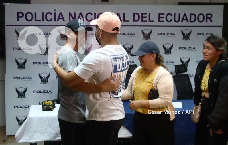 GYE-LIBERACION SECUESTRADO