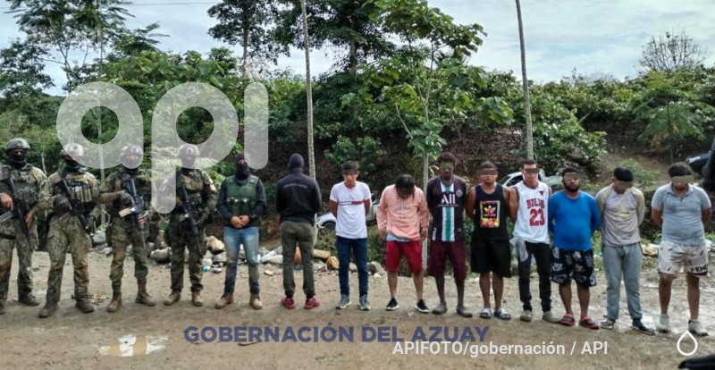 CUENCA-CAPTURA BANDA DELINCUENCIAL