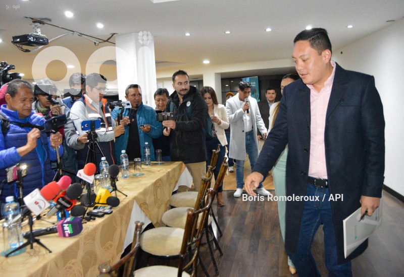 CUENCA, ALCALDE CRISTHIAN ZAMORA