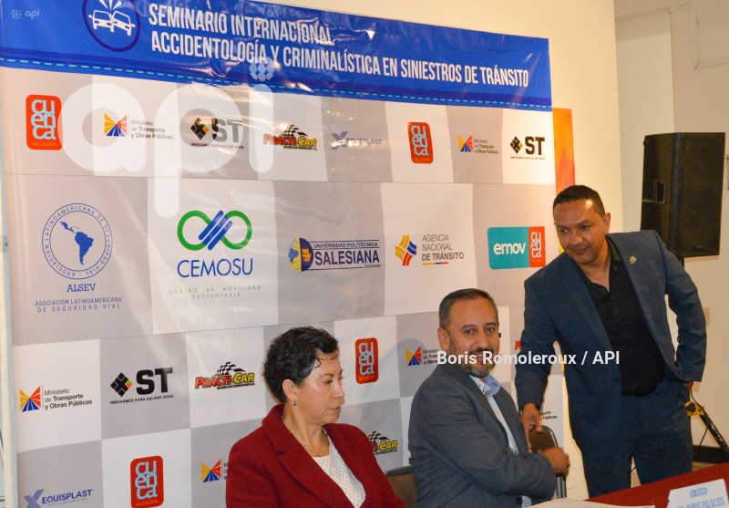 CUENCA-SEMINARIO INTERNACIONAL  CRIMINALISTICA SINIESTROS