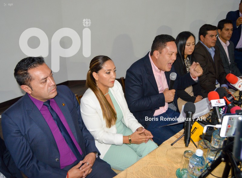 CUENCA, ALCALDE CRISTHIAN ZAMORA