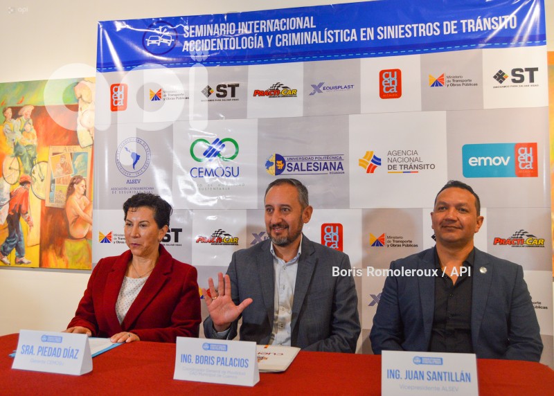 CUENCA-SEMINARIO INTERNACIONAL  CRIMINALISTICA SINIESTROS