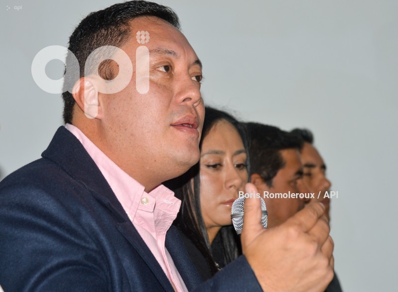 CUENCA, ALCALDE CRISTHIAN ZAMORA