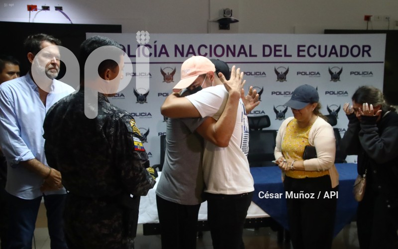 GYE-LIBERACION SECUESTRADO