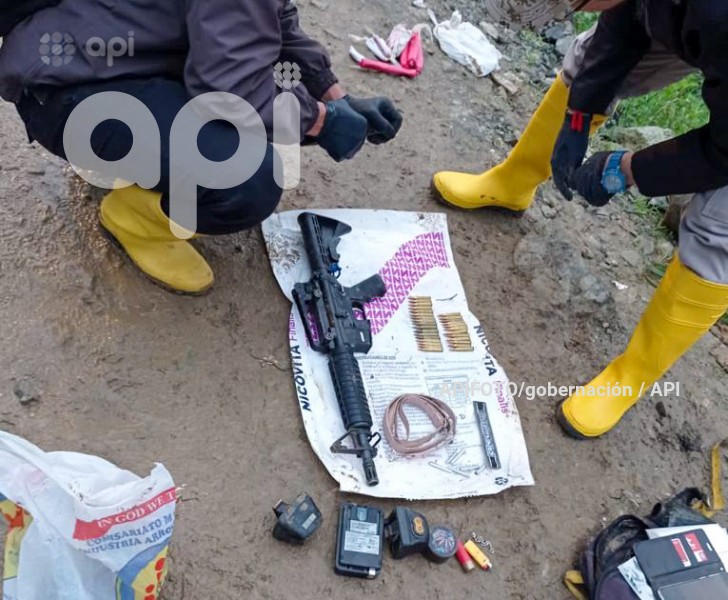 CUENCA-CAPTURA BANDA DELINCUENCIAL