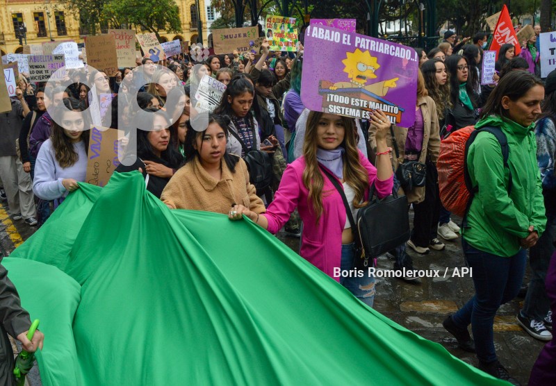 CUENCA-MARCHA DIA DE LA MUJER