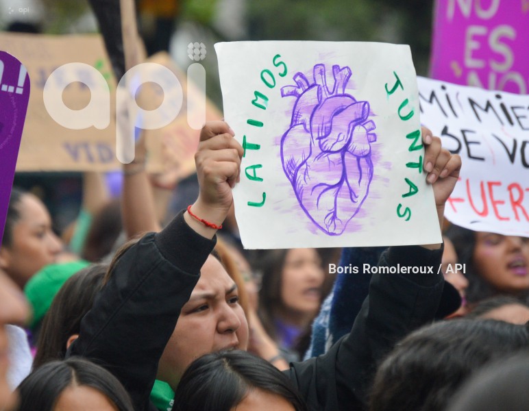CUENCA-MARCHA DIA DE LA MUJER