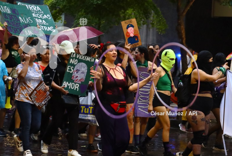 GYE-MARCHA FEMINISTA