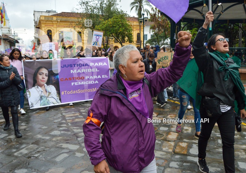 CUENCA-MARCHA DIA DE LA MUJER
