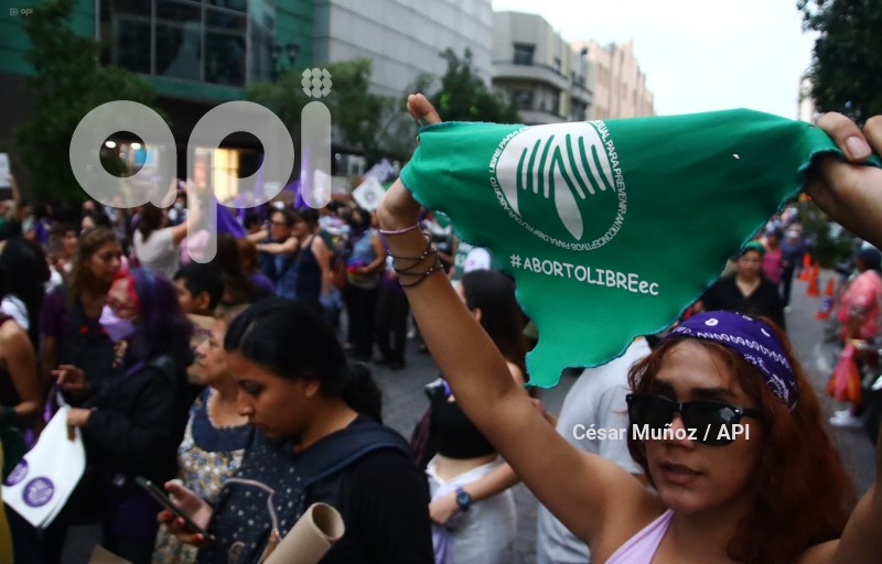 GYE-MARCHA FEMINISTA