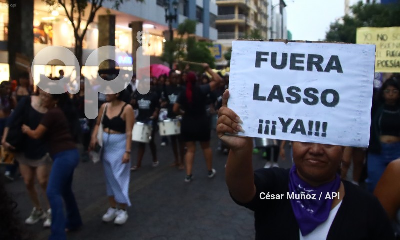 GYE-MARCHA FEMINISTA