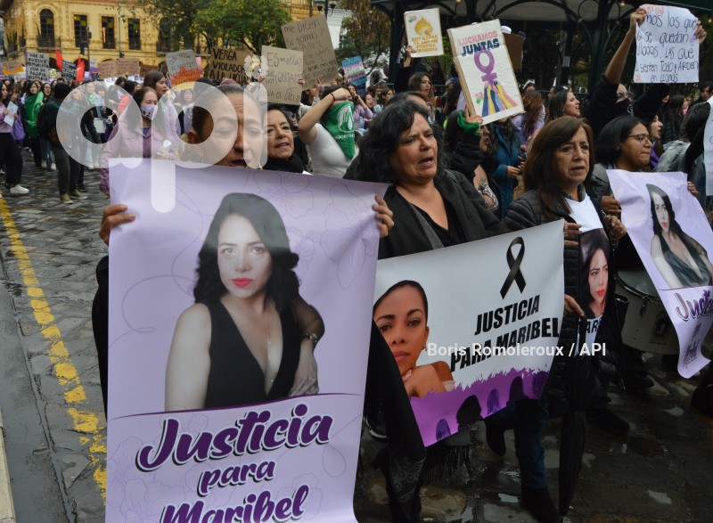 CUENCA-MARCHA DIA DE LA MUJER