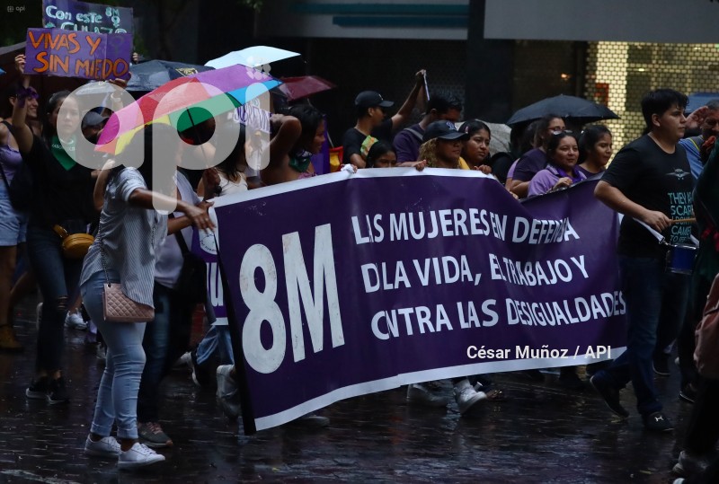 GYE-MARCHA FEMINISTA