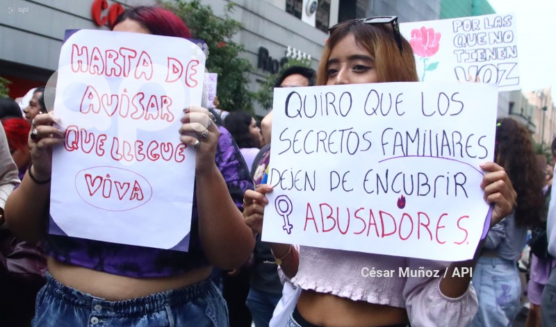 GYE-MARCHA FEMINISTA