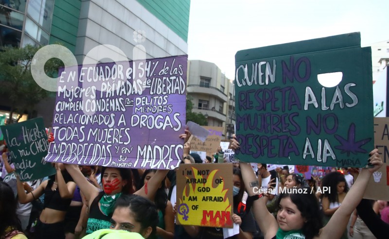 GYE-MARCHA FEMINISTA
