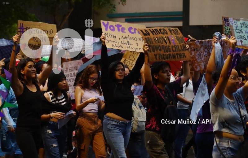 GYE-MARCHA FEMINISTA