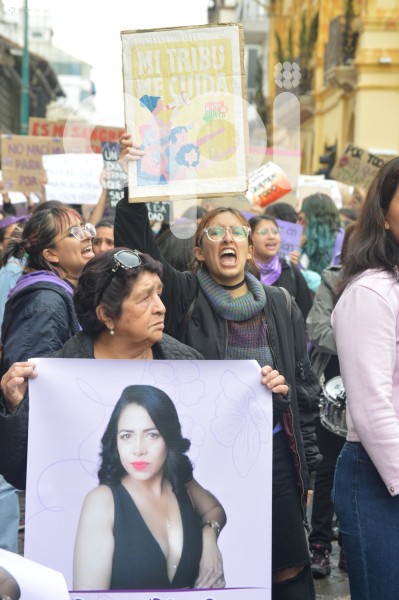 CUENCA-MARCHA DIA DE LA MUJER