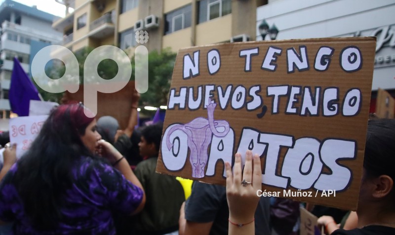 GYE-MARCHA FEMINISTA